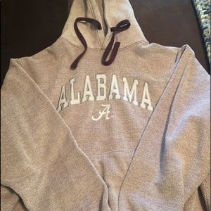 Alabama Hoodie Sweatshirt Large